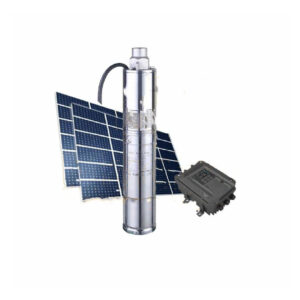 80m Shiyuan Solar Borehole Pump – 6300L/H Brushless DC Submersible Deep Well Pump