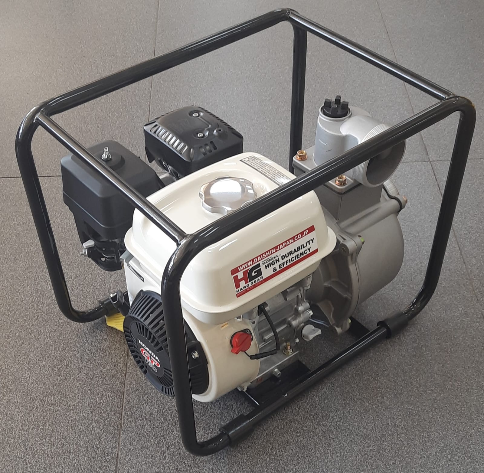 Daishin Honda Japan SCR-50HP 2" Petrol Gasoline Irrigation Water Pump – 31,200L/H High Performance - Image 4