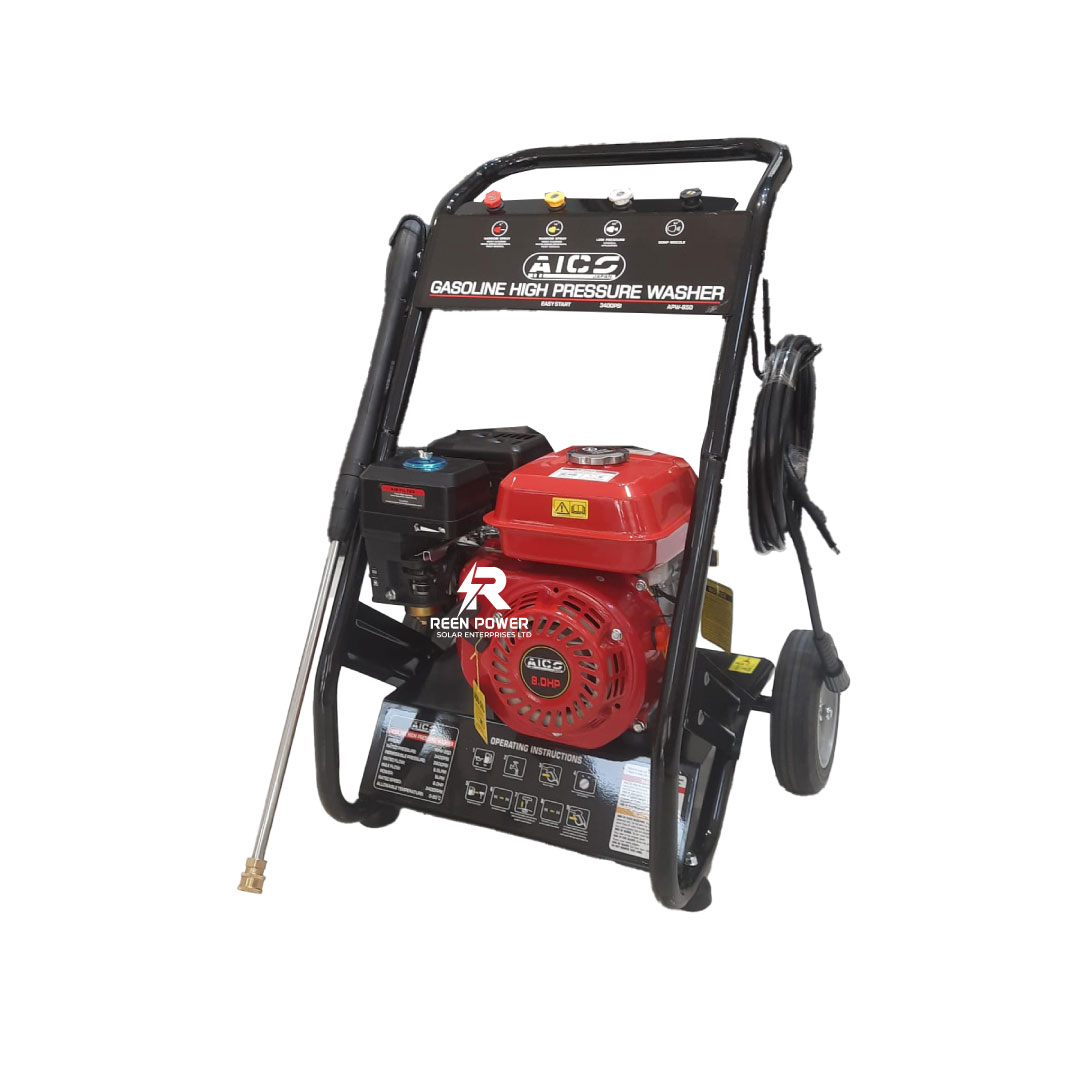 3400Psi APW850 Aico Japan Petrol Pressure Washer 8.0HP Engine