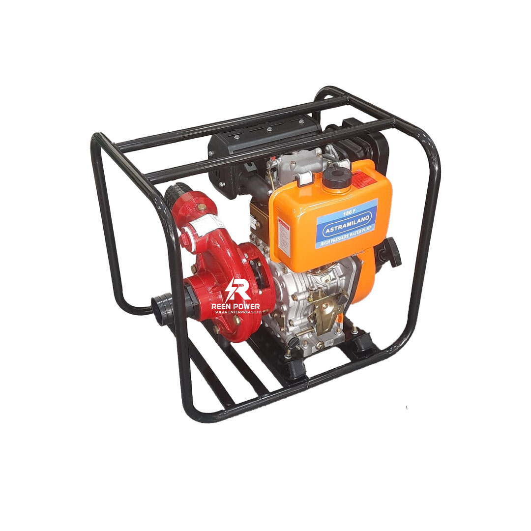 3'' 16Hp AMDP90ZDHP Astramilano Diesel Water Pump – High Pressure