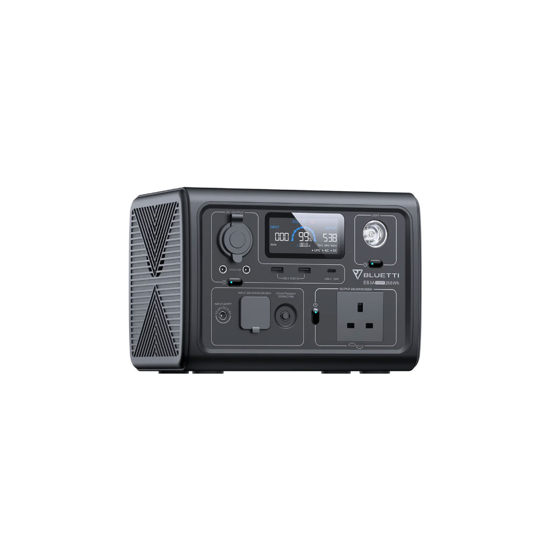1000W (716Wh) Bluetti USA EB70 Portable Power Station