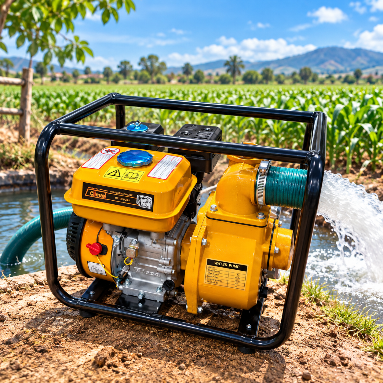 Girasol Gasoline Water Pump Girasol Gasoline Water Pump