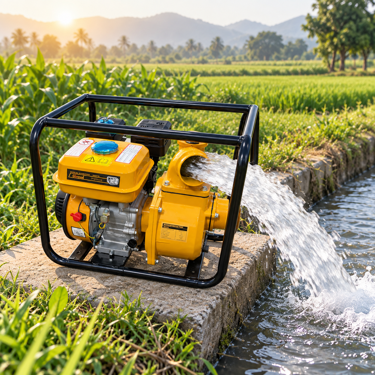 Girasol Gasoline Water Pump Girasol Gasoline Water Pump