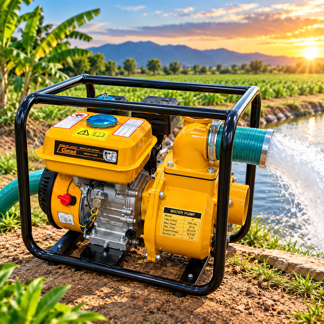 Girasol Gasoline Water Pump Girasol Gasoline Water Pump