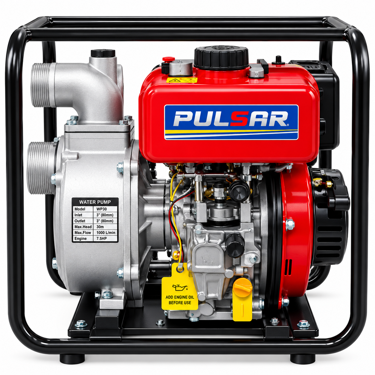 Pulsar Power Beast water pump Kenya
