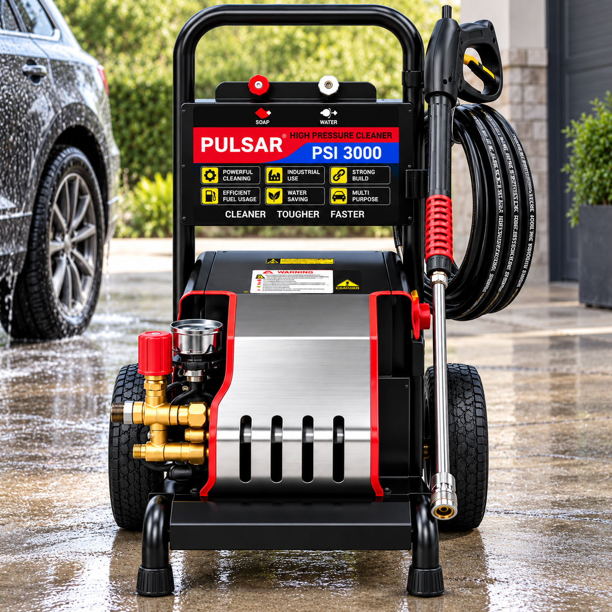 Pulsar car wash machine Kenya Pulsar car wash machine Kenya