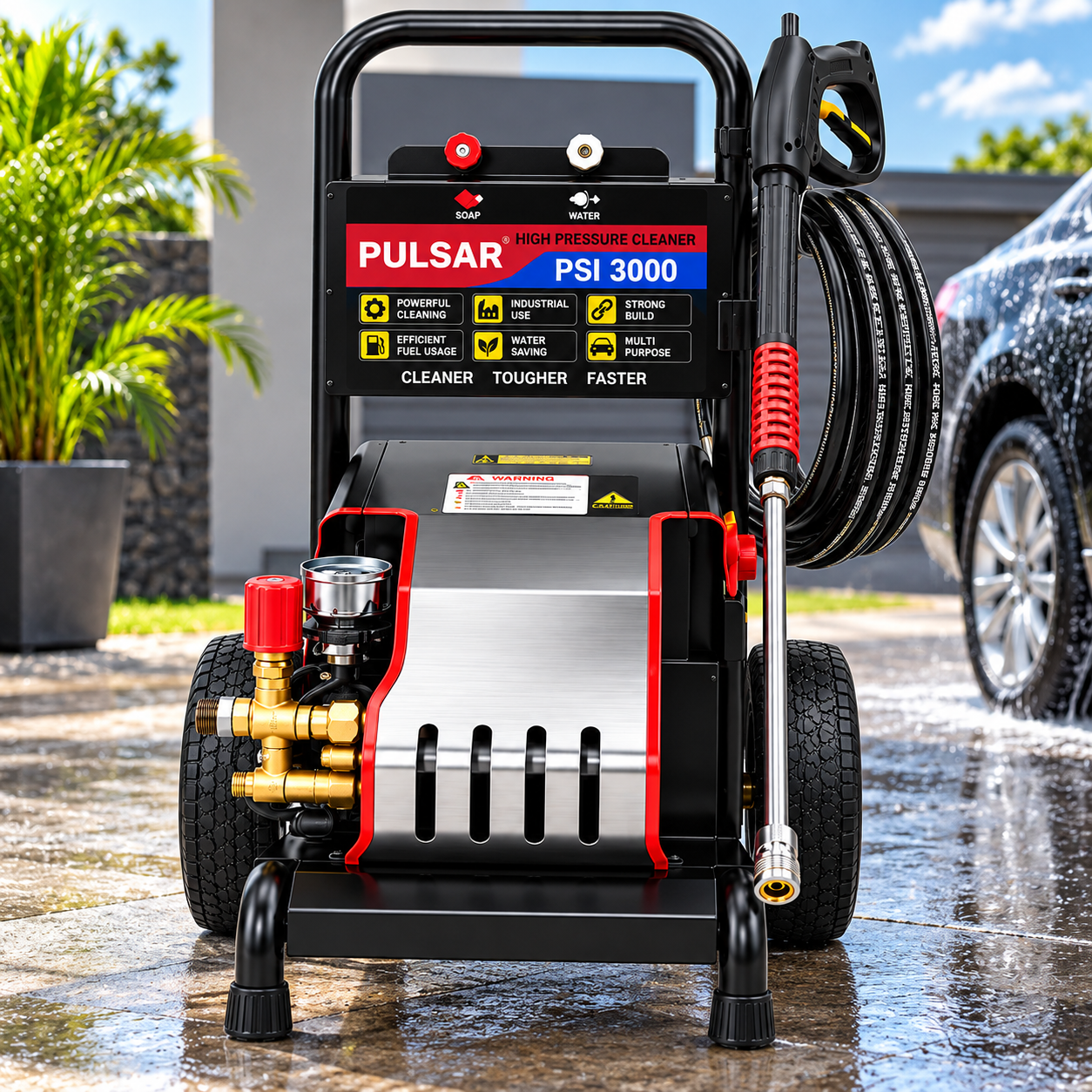 Pulsar car wash machine Kenya Pulsar car wash machine Kenya