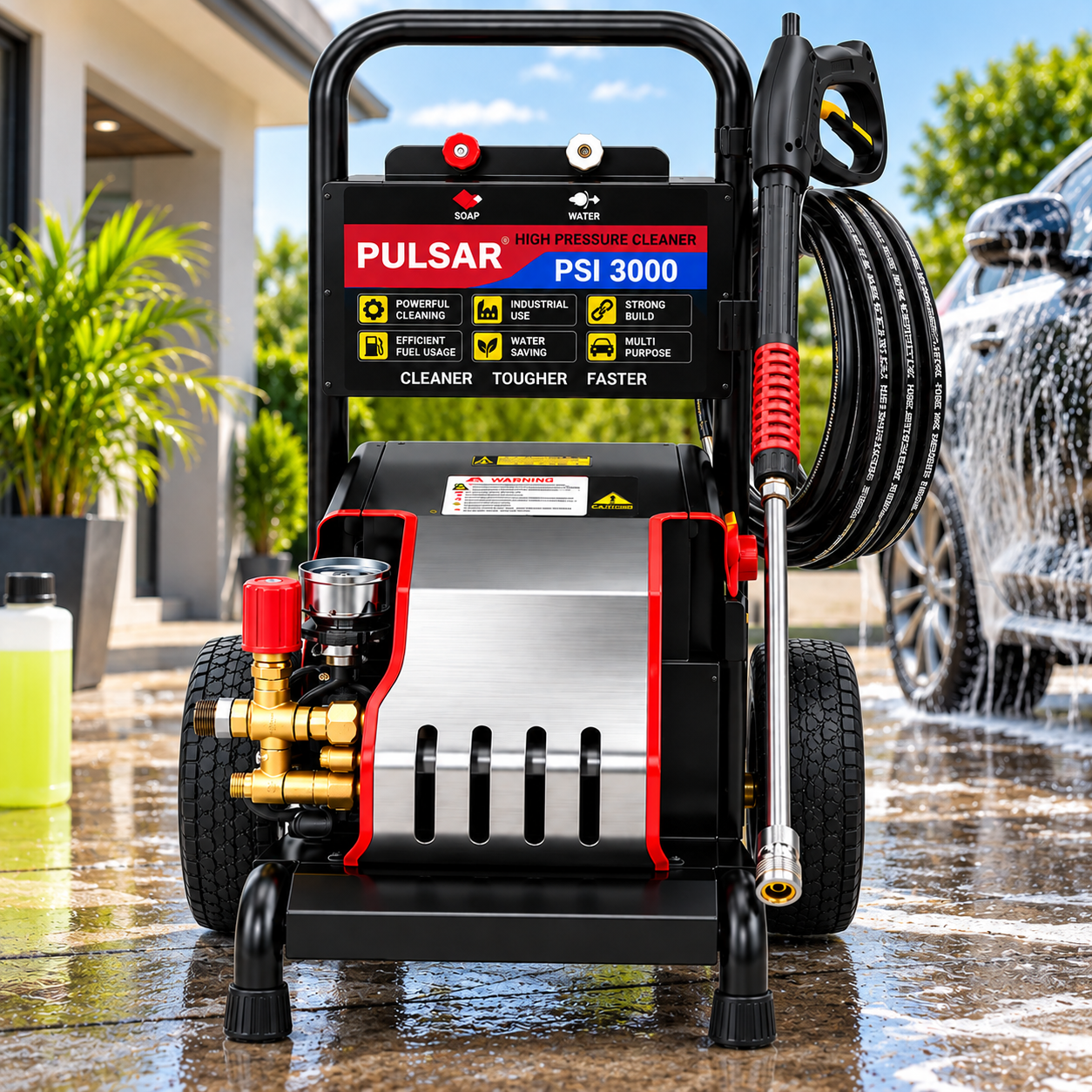 Pulsar car wash machine Kenya Pulsar car wash machine Kenya