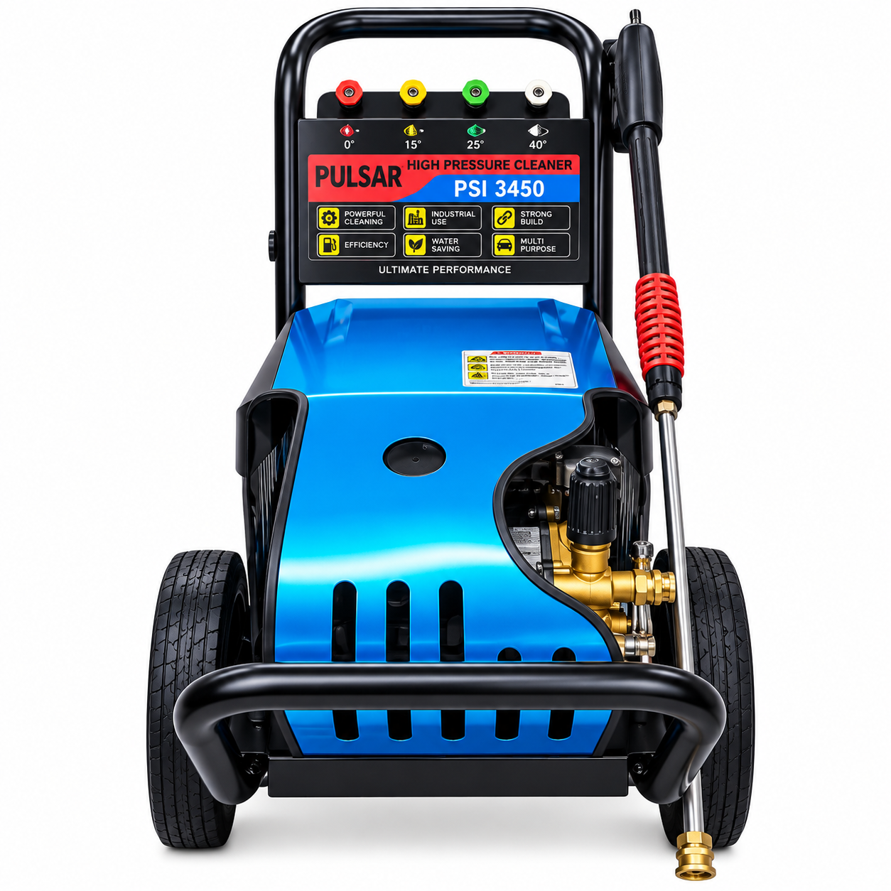 PULSER 3kW high pressure washer Kenya