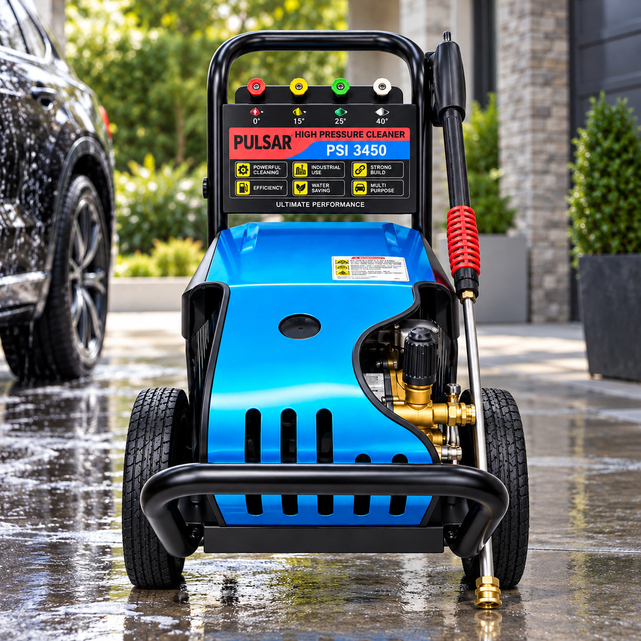 PULSER 3kW high pressure washer Kenya PULSER 3kW high pressure washer Kenya
