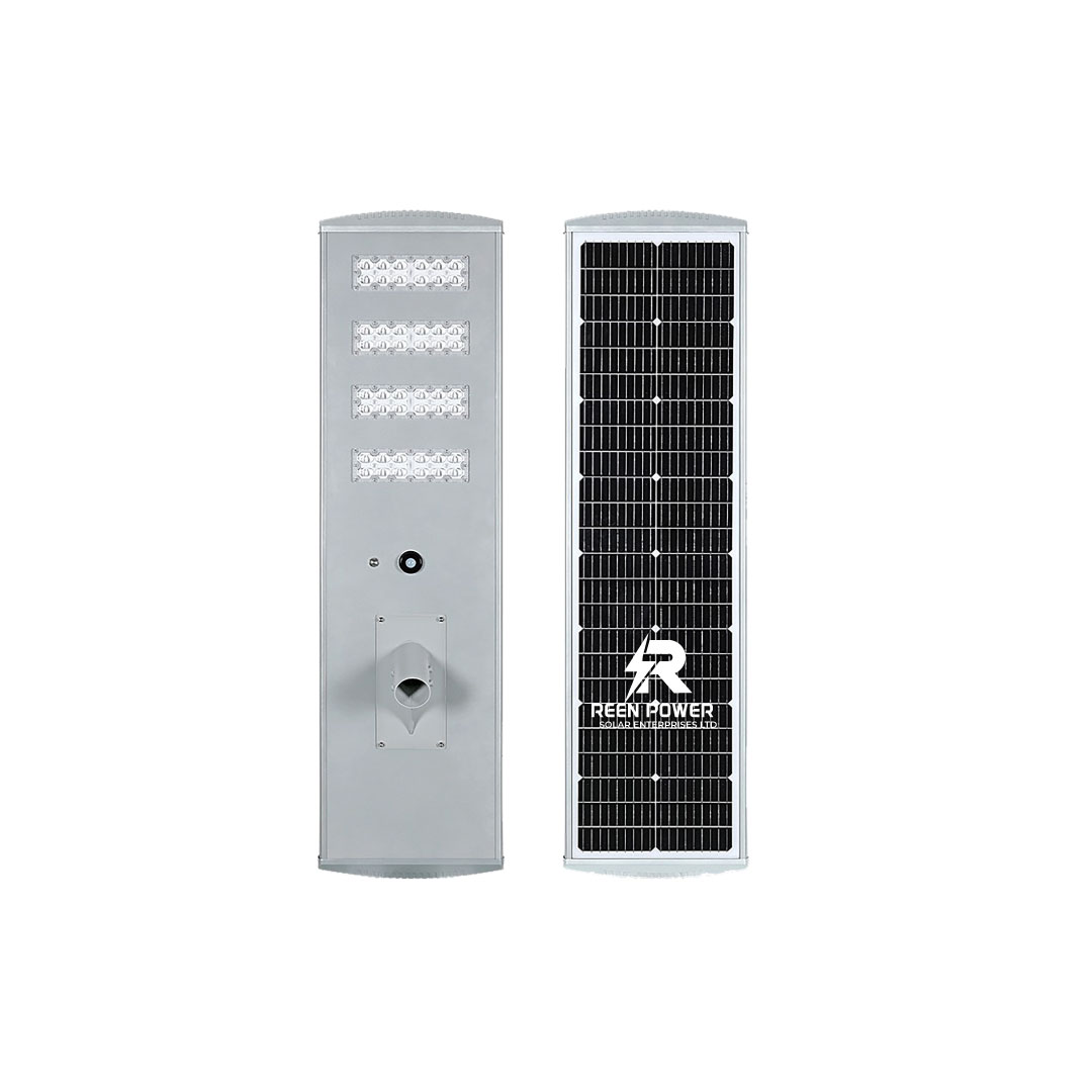 120W Alltop Solar LED Street Light (0418C120-03)