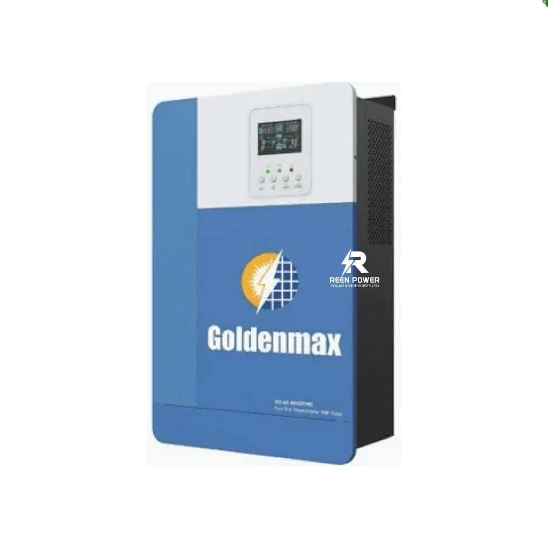5kW Goldenmax Low Frequency Solar Hybrid Inverter 48V 150VDC 5kW Goldenmax Low Frequency Solar Hybrid Inverter 48V 150VDC