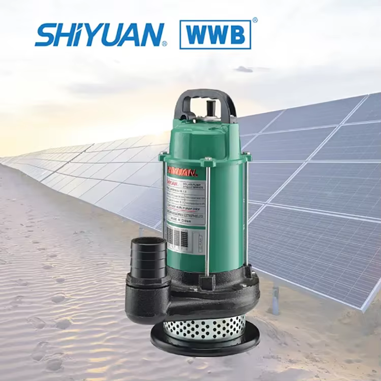 18m Shiyuan QDX Solar Water Borehole Pump – 1.5HP 8000L/h 2” Submersible Pump - Image 4