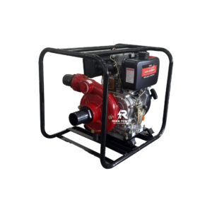16HP 3-Inch KDP90ZDHP Kato Germany Diesel Water Pump – High Pressure