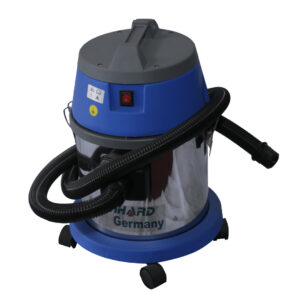 Lenhard 20L Wet & Dry Vacuum Cleaner – Stainless Steel Body | German Technology