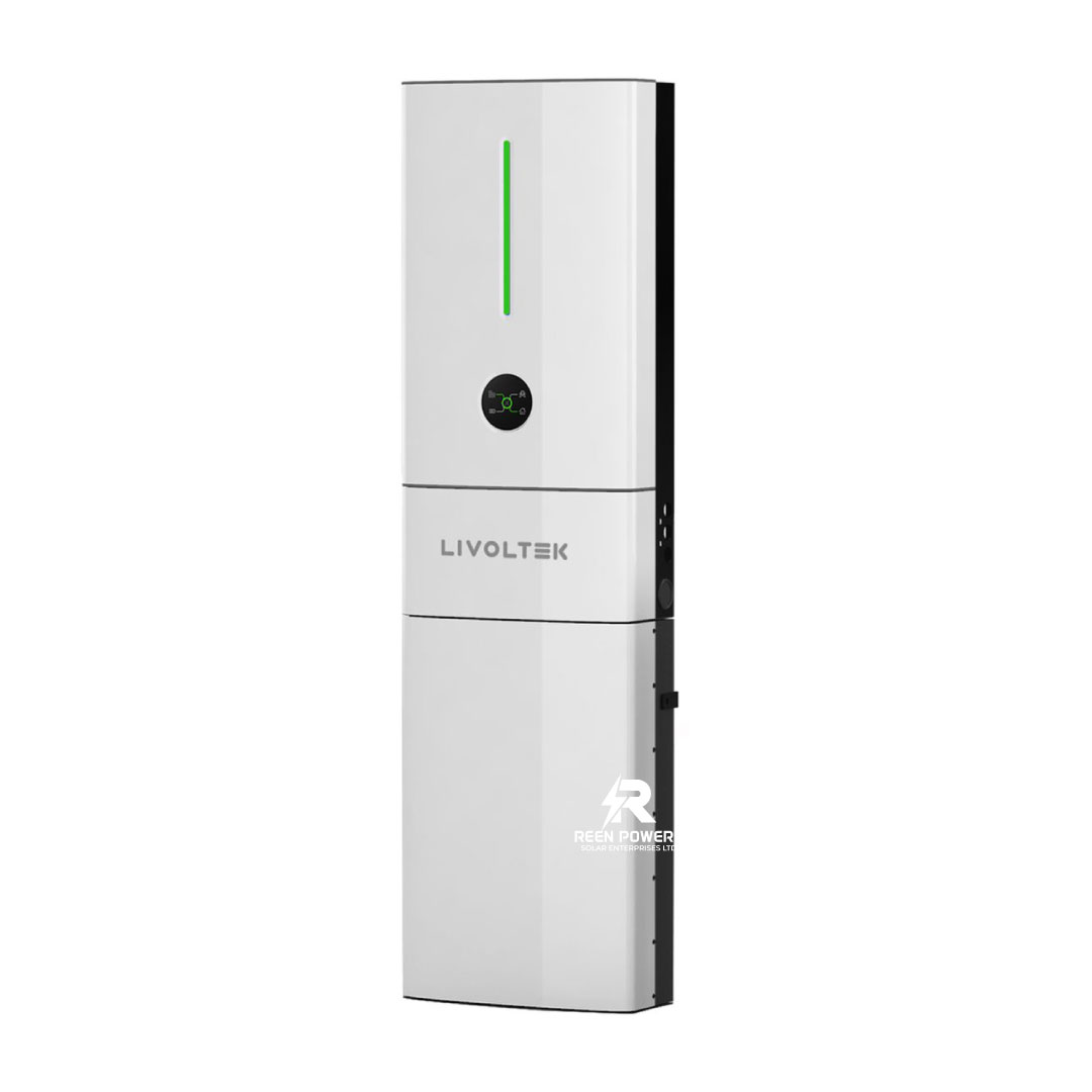 6kW Livoltek All-in-One ESS System – 6kW Hybrid Inverter with Wi-Fi + 5.12kWh Lithium Battery (Hyper 6000)