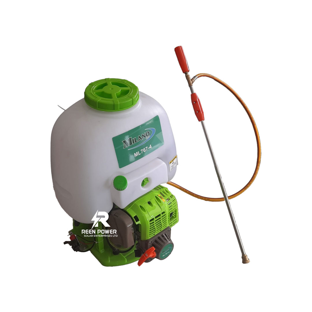 25 Litres ML767-4 Milano Italia Petrol Knapsack Sprayer – 4-Stroke,