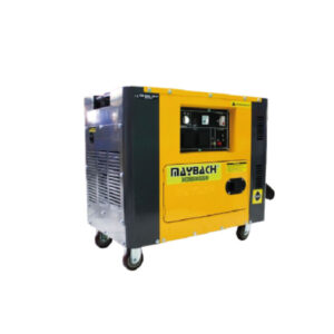 10kVA Maybach Diesel Silent Generator (Single Phase – Heavy Duty)