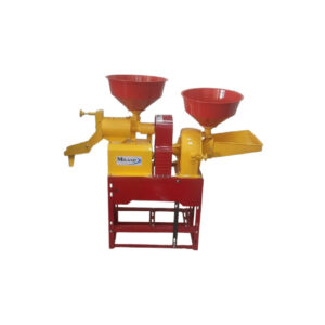 200kgs/hr Rice & Maize Mill Without Motor – MMRM Milano Italia Brand