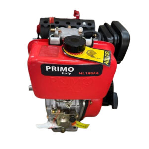 10HP Primo Italy Diesel Engine HL186F – Key Shaft, Red Edition