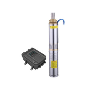 115m 1.3kW Solar Borehole Pump 6m³/h – Shiyuan 1.25" Submersible Deep Well Pump