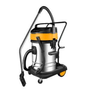 Tolsen 70L Industrial Wet & Dry Vacuum Cleaner – 2 × 1000W Dual Motor Power