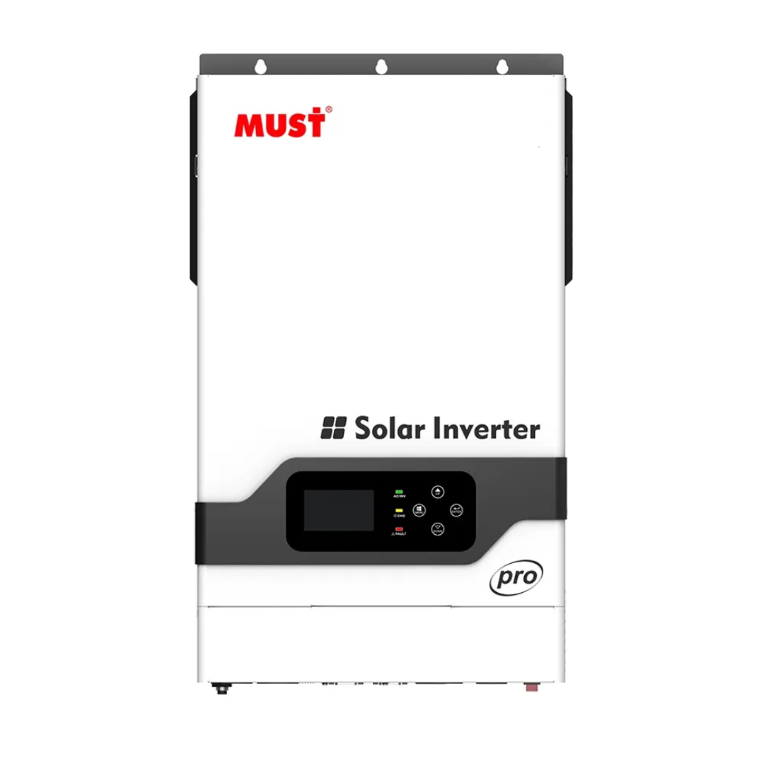 3kW MUST Low Frequency Inverter – 24V Pure Sine Wave Output - Image 2