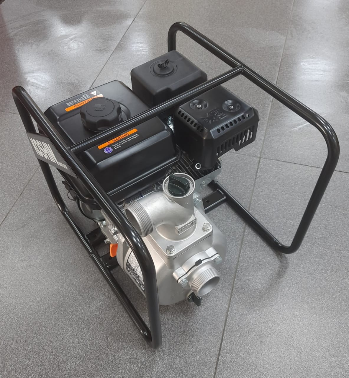 Koshin Japan SEV-50X Water Pump – 2" (50 mm) Petrol Engine for Clean Water Transfer - Image 2