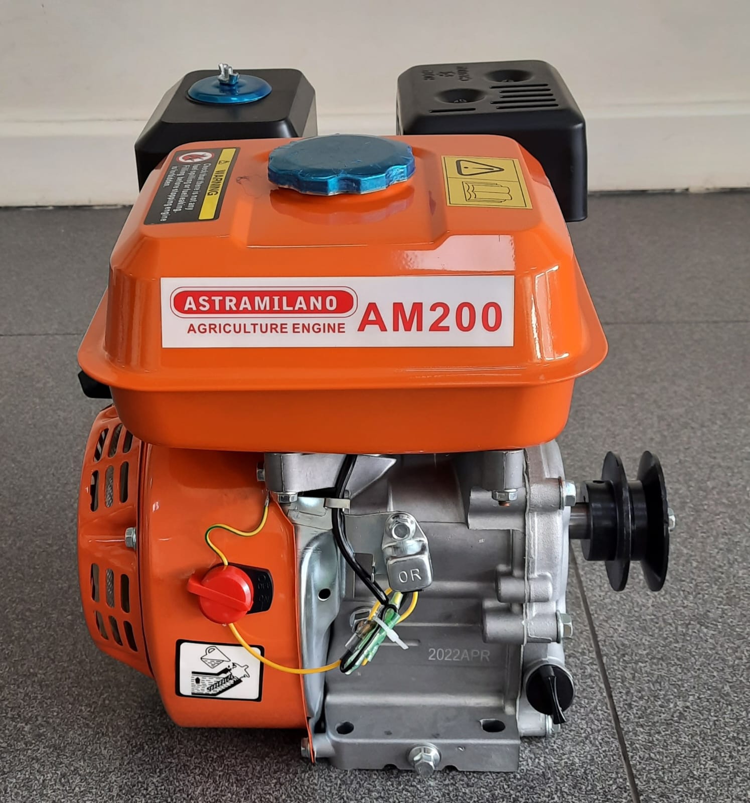 7.5HP Petrol Engine – 4-Stroke Industrial AstraMilano Italia - Image 4