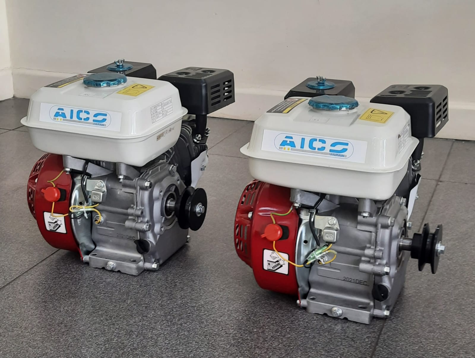6.5HP Petrol Engine – 4-Stroke Industrial Engine AICO Japan - Image 3