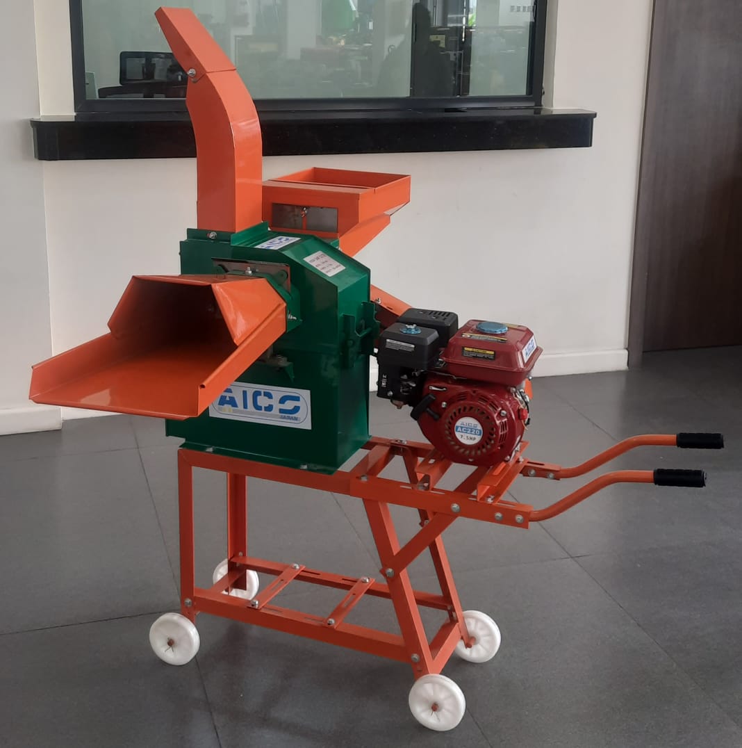 ACH500 AICO Japan Chopper Grinder – Without Engine or Motor - Image 2