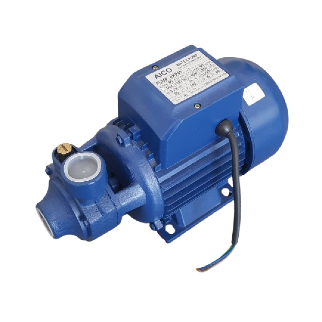 0.75HP Aico Japan Electric Booster Pump AKP70 – 50m Head High-Performance Water Pump