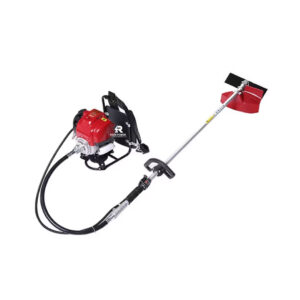 2-Stroke Brush Cutter – Lusqui Germany 42.7cc Side Pack with 3 Blades