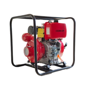 14HP Cigma UK Diesel Water Pump 3" – 110m Head, 65m³/hr High Pressure, Rope Start
