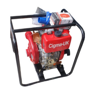 2" Cigma-UK 17HP Gasoline Water Pump – KM50HP-1 Power Beast | High Pressure, Heavy Duty Performance