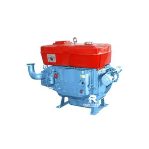 28HP JD Jiang Dong Original Diesel Engine – ZS1125 Water-Cooled Manual Start
