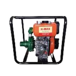 2" K-Max Diesel Water Pump – 7HP Cast Iron