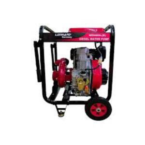 19.2HP Lenhard Germany Diesel High Pressure Water Pump