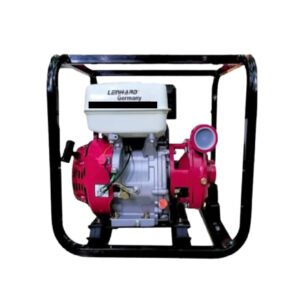 Lenhard Germany Petrol-Driven High Pressure Water Pump GX390 – 2"x2", 125m Head Power Beast