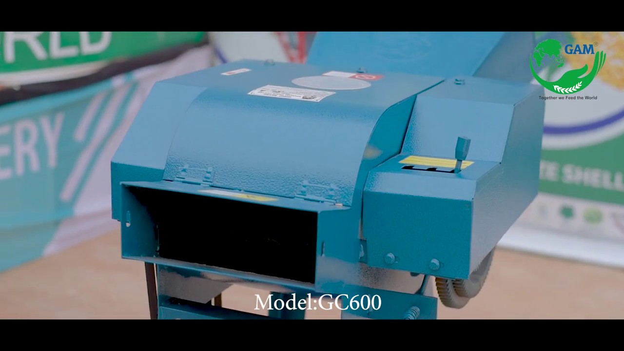 GC-600 Chopper High-Speed – Bare Machine with 3HP Motor - Image 3