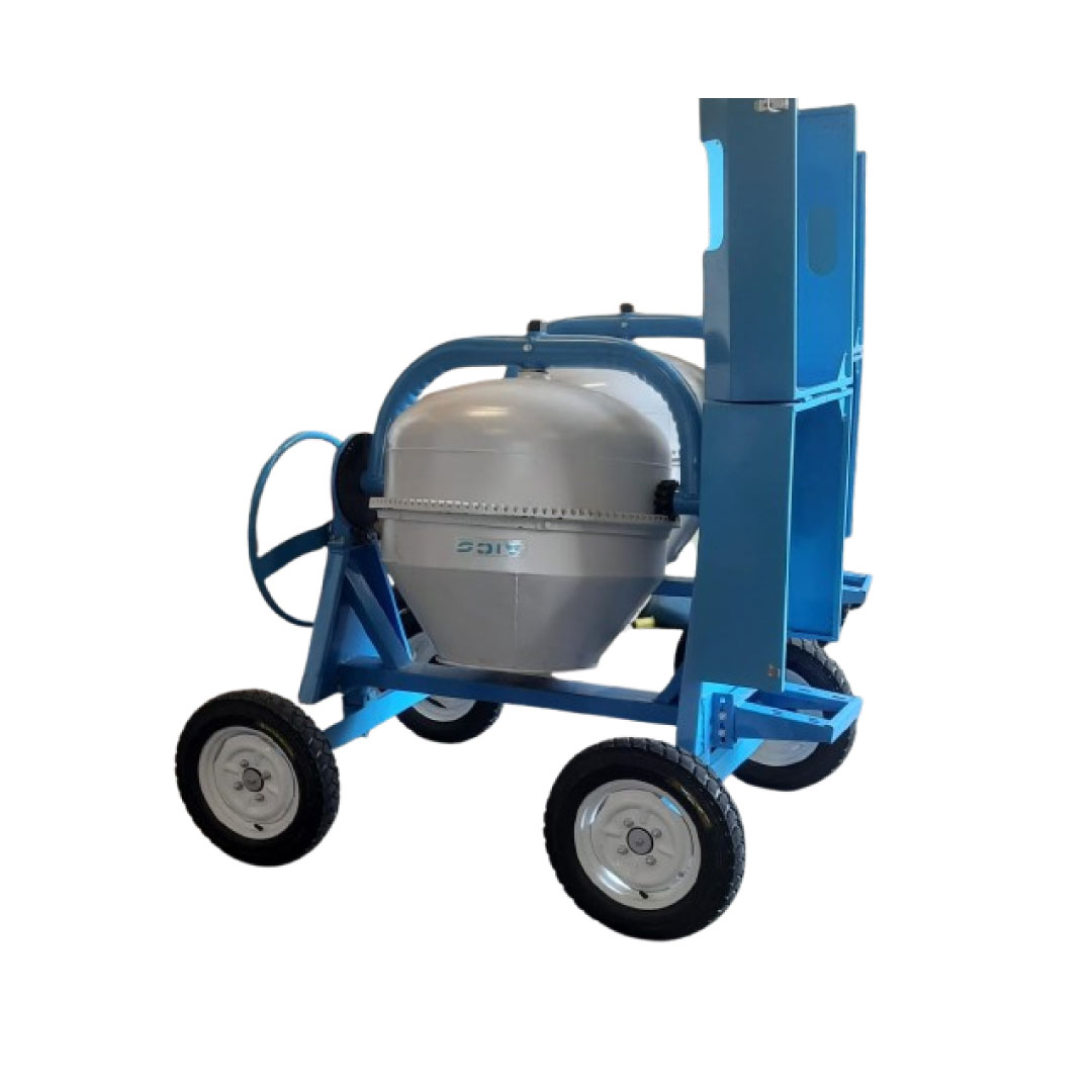 New Improved 450L Cement Concrete Mixer – AICO Japan