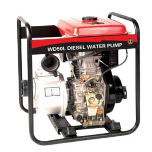 WD50XL Powermax-XP Diesel High-Pressure Water Pump – 2" 7HP, 80m Head Power Performance