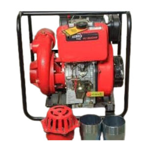4" Primo Italy Diesel Water Pump – High Pressure HL100ZDHP