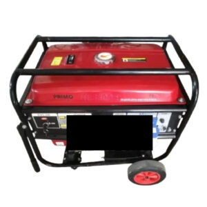 7.5kW Primo Italy Generator – HL8500E | Electric Start, Wheel & Handle Kit
