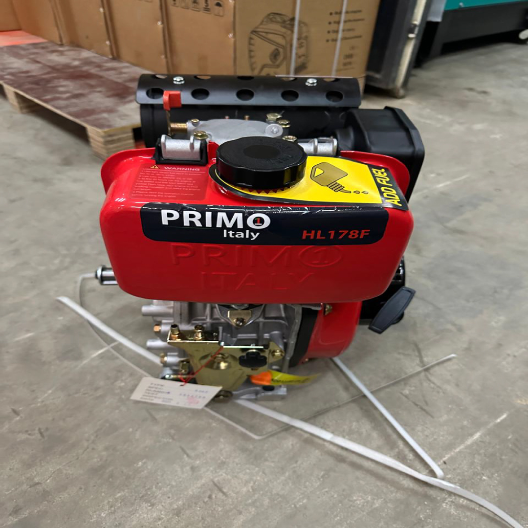 7.5HP Primo Italy Diesel Engine – Model HL178F | Reliable Power & Durability - Image 2
