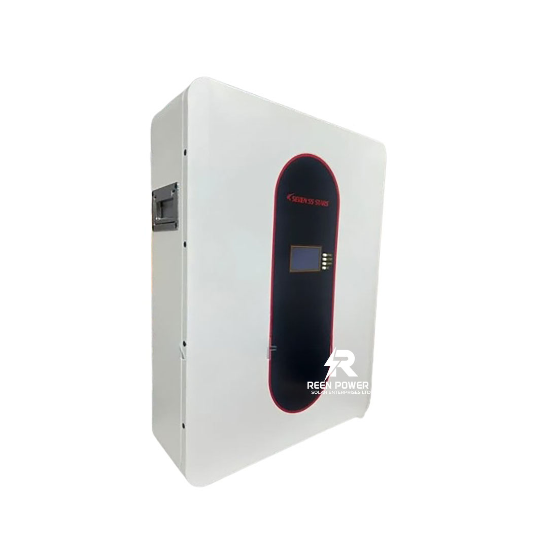 10.24kW 48V Lithium Battery – LiFePO₄ Seven SS Stars