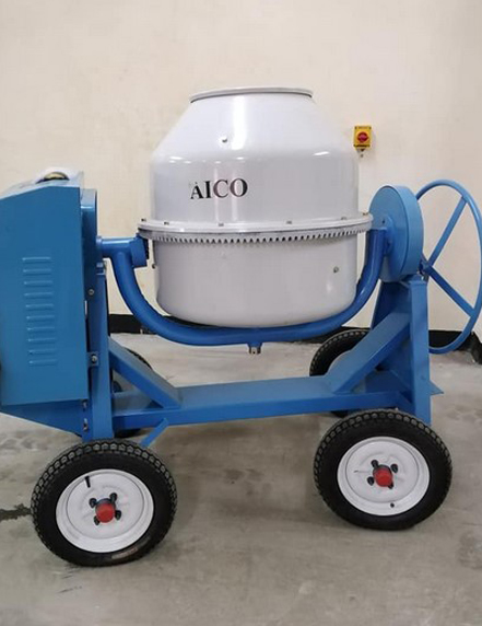 400L Cement Concrete Mixer with Diesel Engine – AICO Japan Brand - Image 2