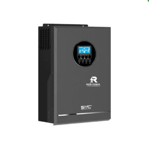 1.2kW 12V SVC Hybrid Solar Inverter – 100A MPPT Intuitive LCD Display