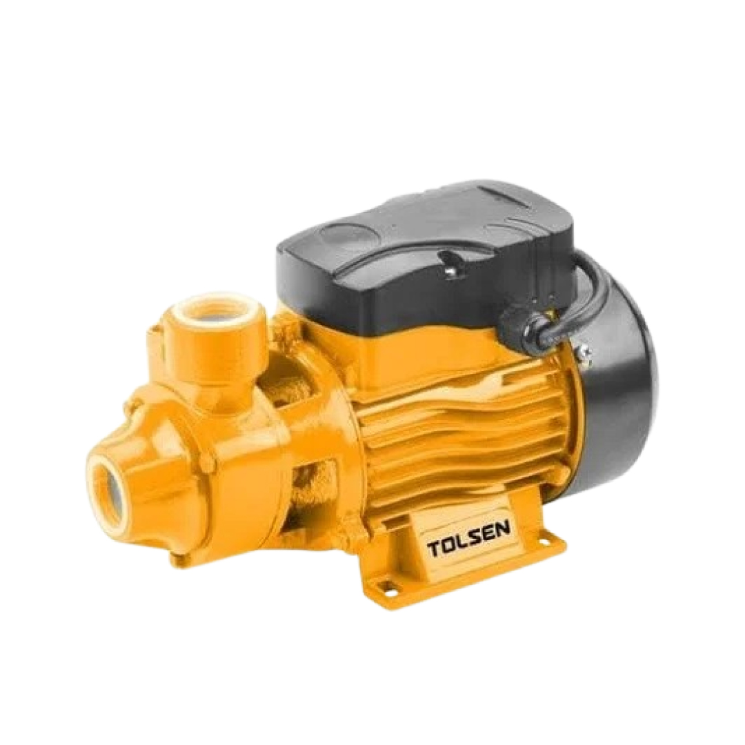 0.5HP 370 Watts Tolsen Peripheral Booster Pump – Max Flow: 35L/min, Copper Wire Motor