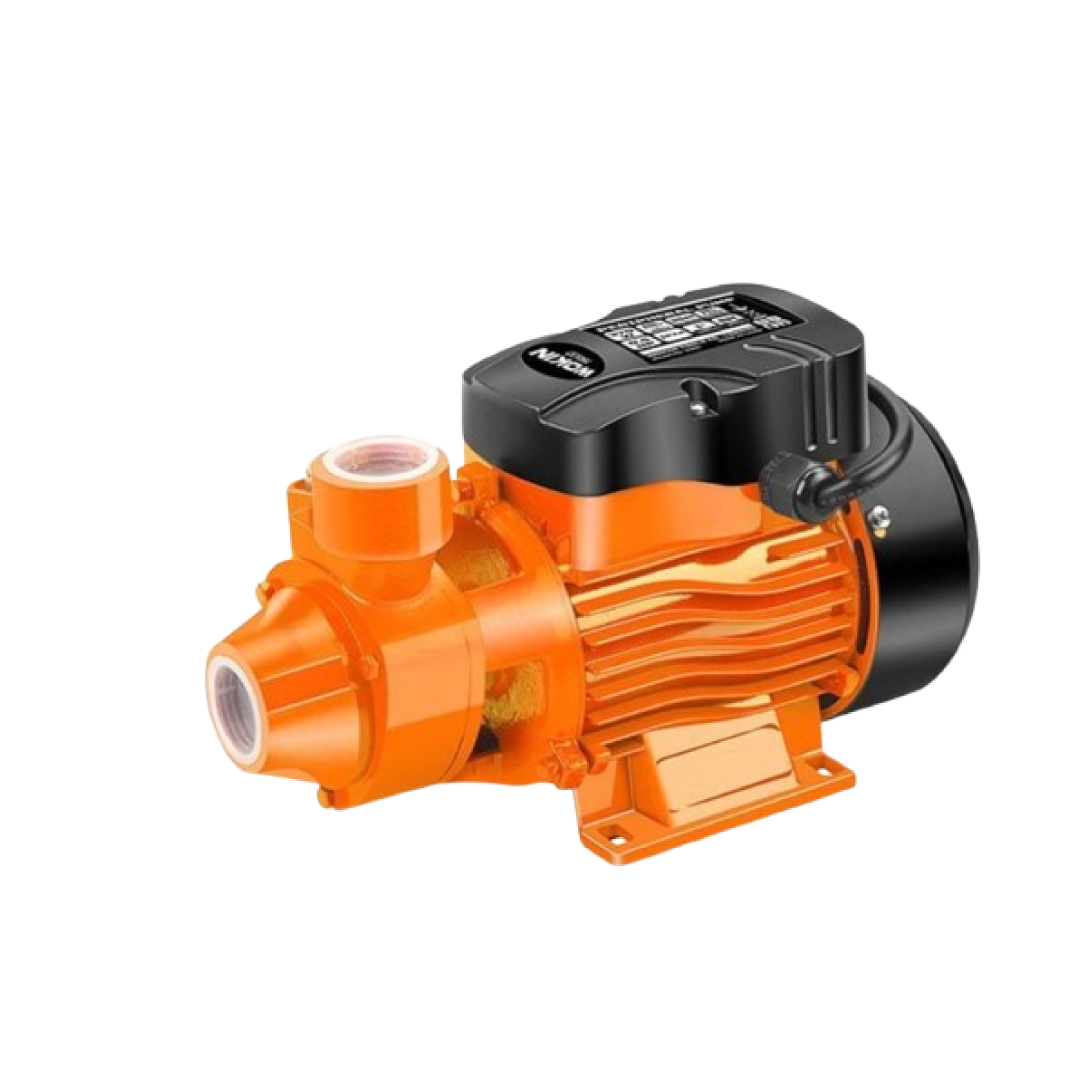 0.5HP 370Watts Wokin 790137 Peripheral Booster Pump – Max Flow: 35L/min, 35m Head, Copper Wire Motor (0.37kW)
